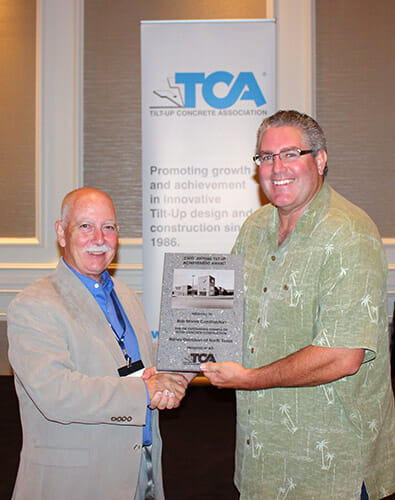TCA Conference Award