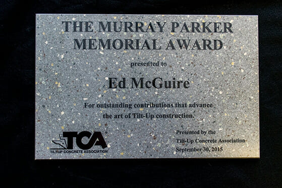 TCA Memorial Award